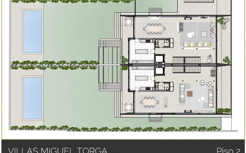 Moradia T5 Luxo | Empreendimento Villas Miguel Torga | Porto