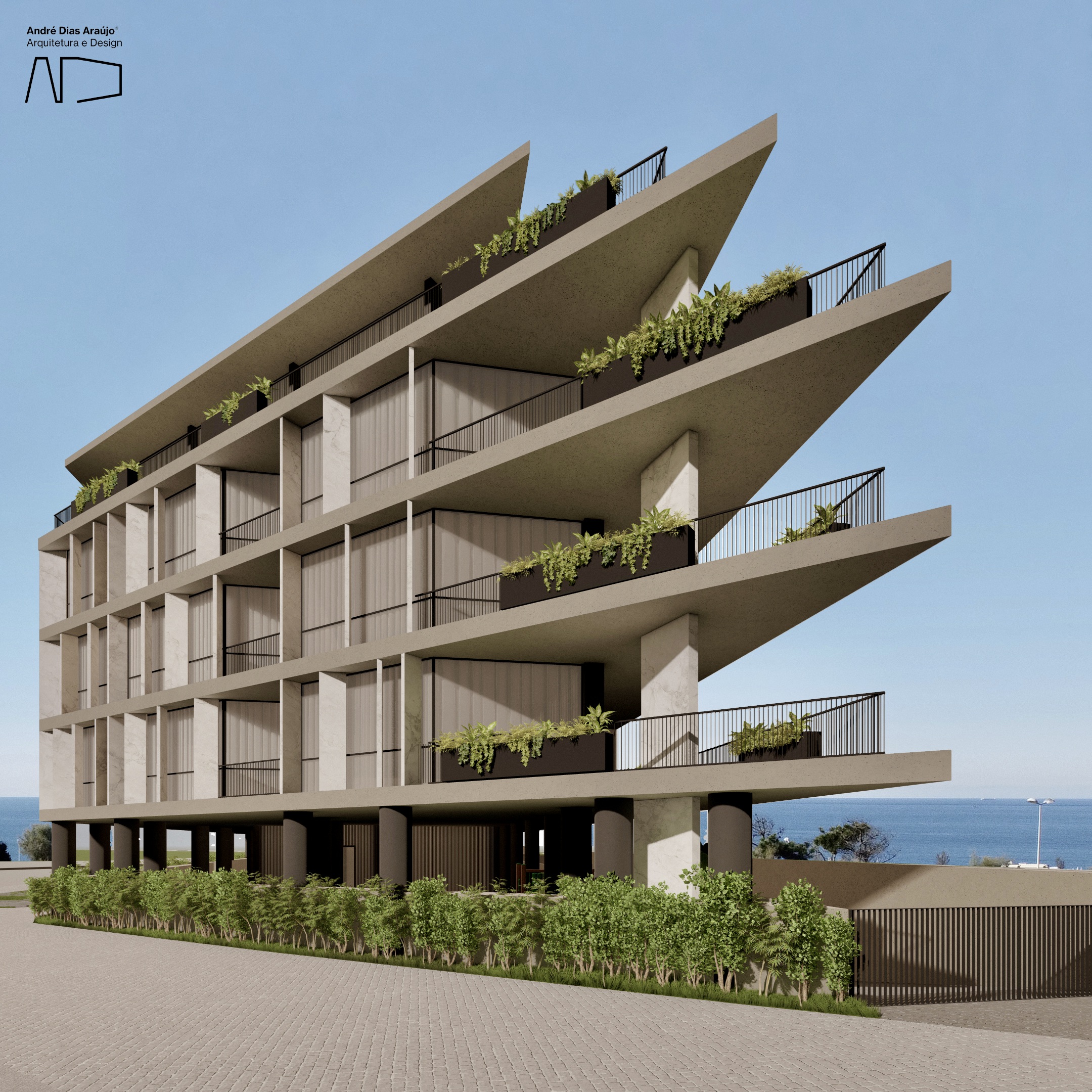 Living Sea | Luxury Apartments | Canidelo, VN Gaia
