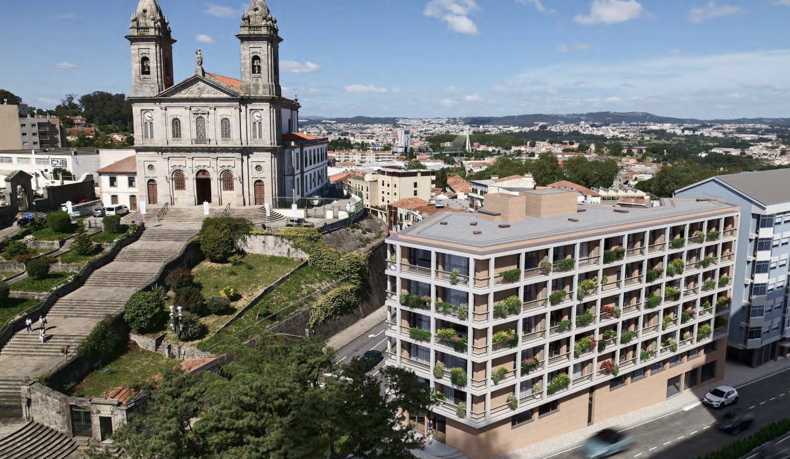 Ferreira de Castro Flats | Porto